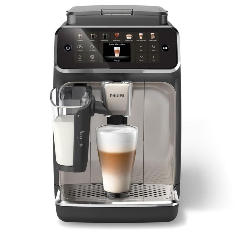 Máquina de espresso Philips Serie 4400 EP4447/90 Negro Cromo