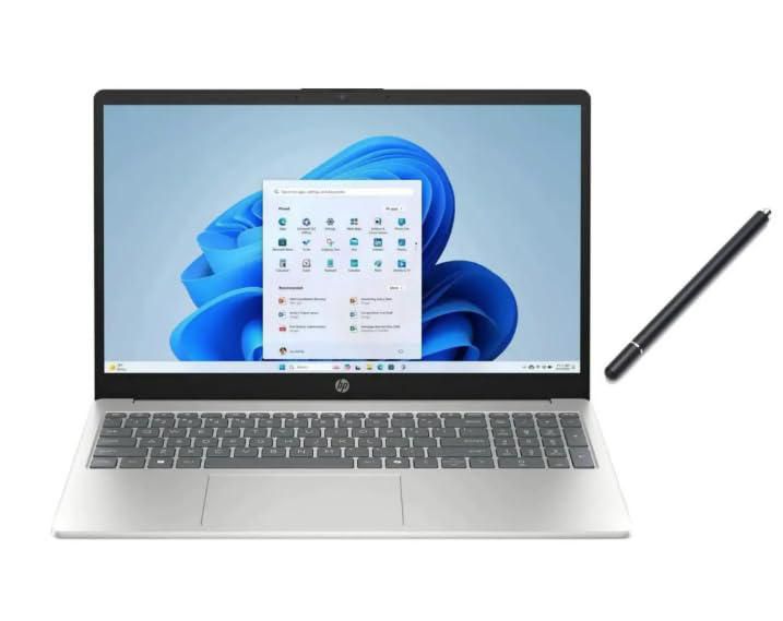 Portátil HP 15.6" i5-1334U 8 GB RAM 512 GB SSD Plateado