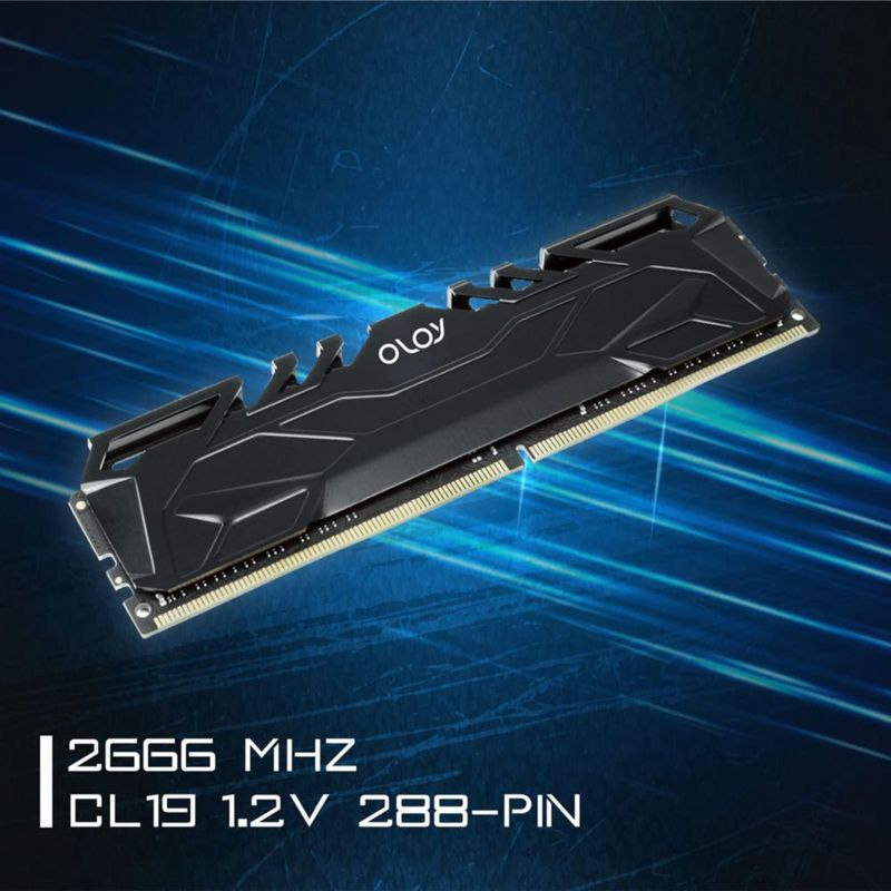 Memoria RAM OLOy DDR4 16 GB 2666 MHz CL19 288‑Pin UDIMM