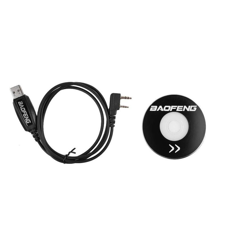 Cable de Programación BAOFENG UV-5R/5RA/5R Plus/5RE