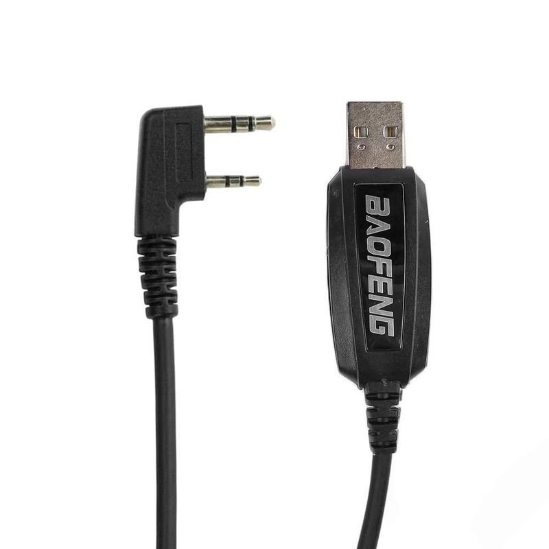 Cable de Programación BAOFENG UV-5R/5RA/5R Plus/5RE