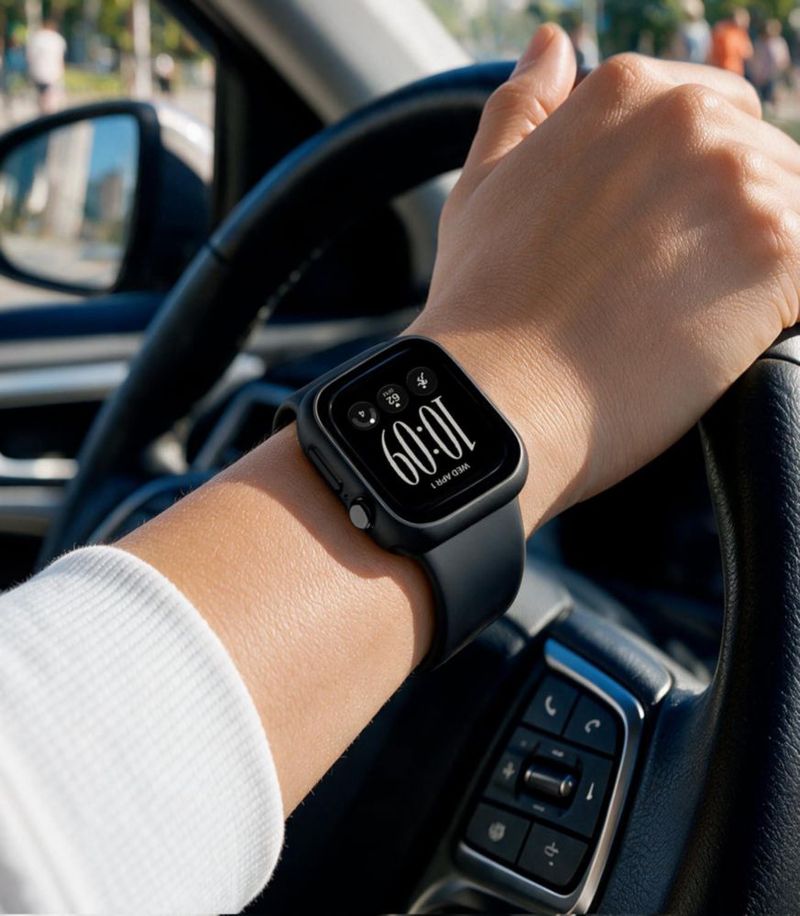 Funda Spigen Thin Fit 360 para Apple Watch Series 12 de 46 mm