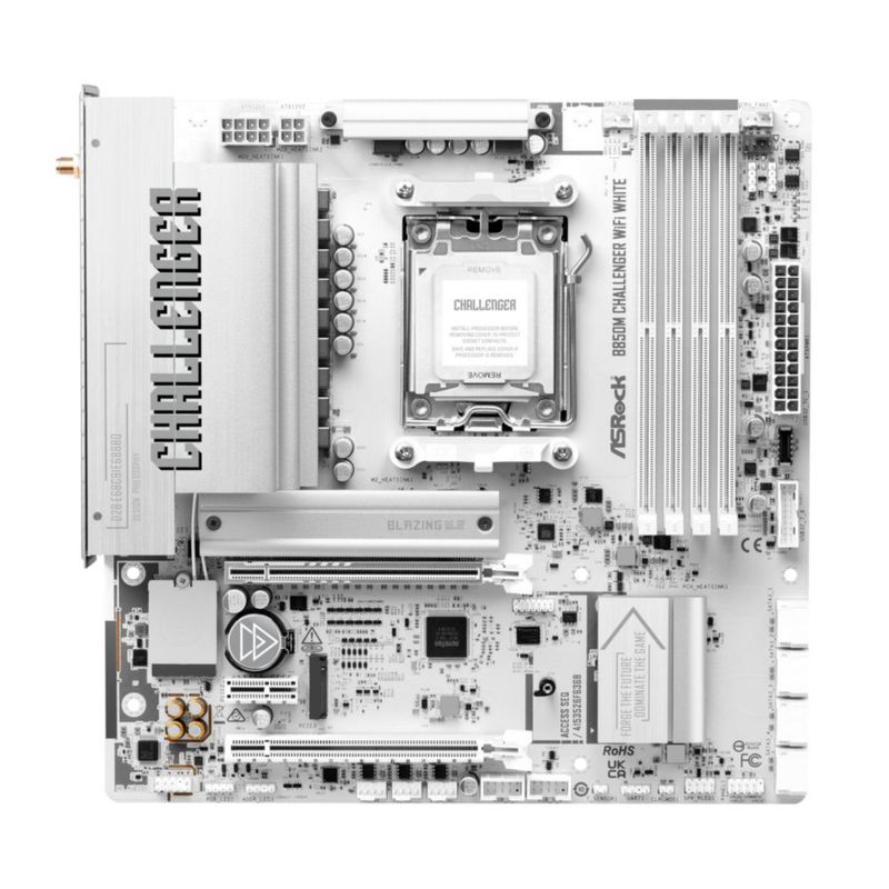 Placa base ASRock B850M WiFi White AM5 Micro-ATX