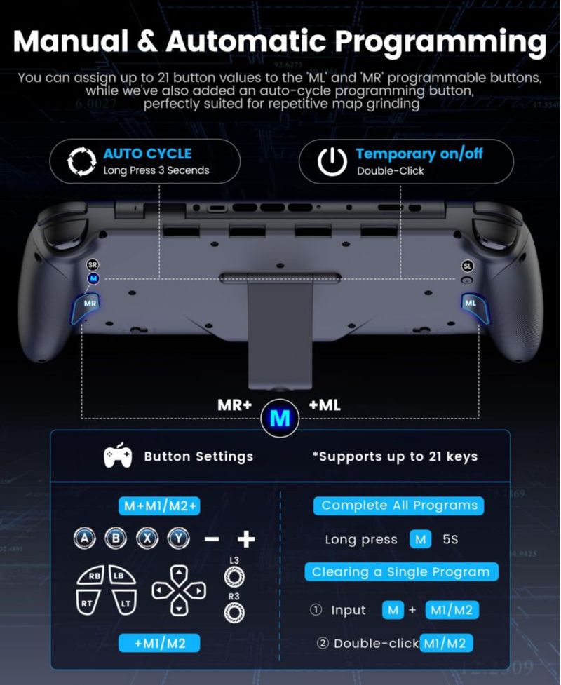 Controlador Switch 2 Gammeefy JC400 Hall Effect RGB