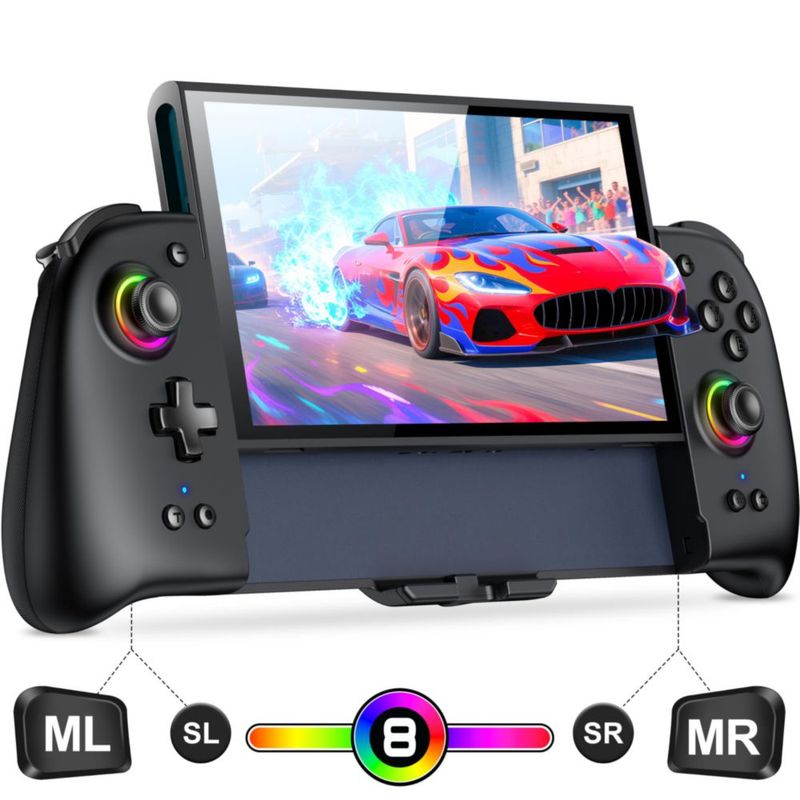 Controlador Switch 2 Gammeefy JC400 Hall Effect RGB