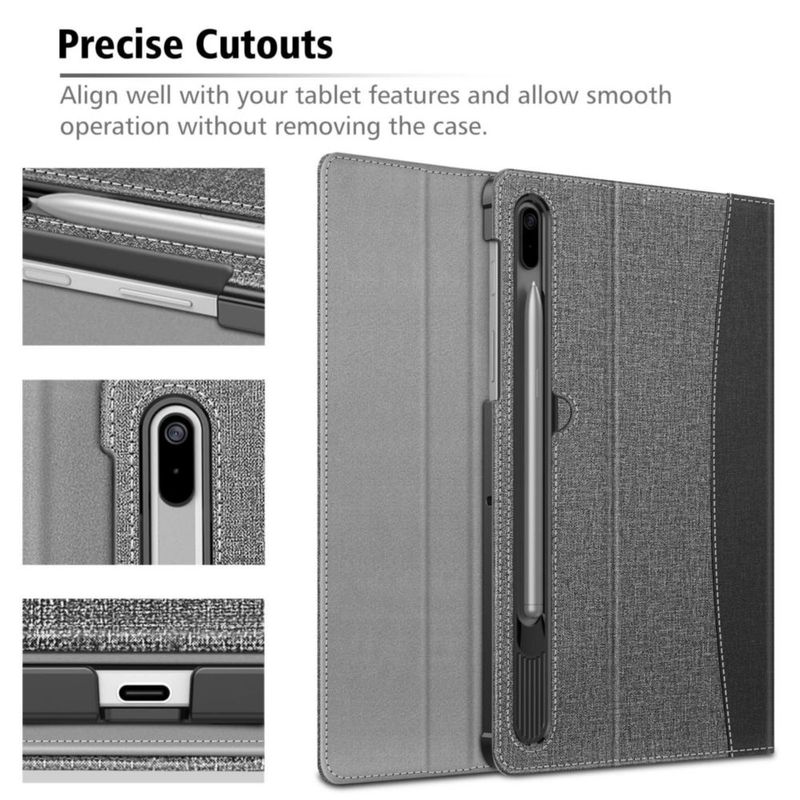 Funda Fintie para Samsung Galaxy Tab S8 Plus 2022/S7 FE 2021