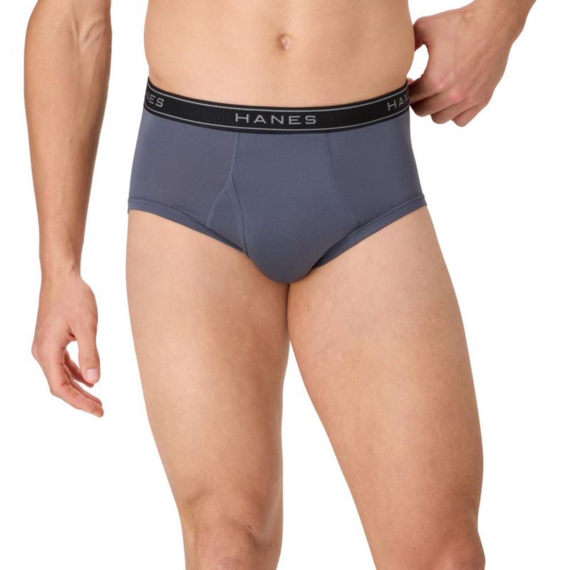 Calzoncillos Hanes Performance Pack de 6 absorción de humedad