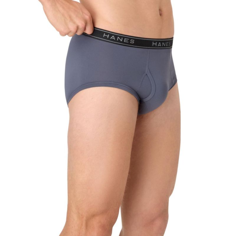 Calzoncillos Hanes Performance Pack de 6 absorción de humedad