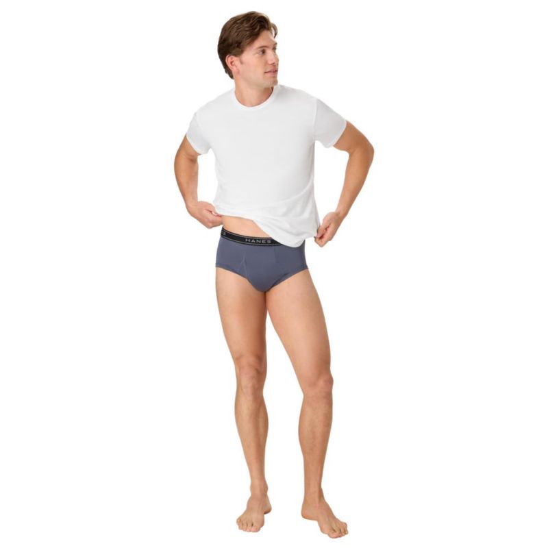 Calzoncillos Hanes Performance Pack de 6 absorción de humedad