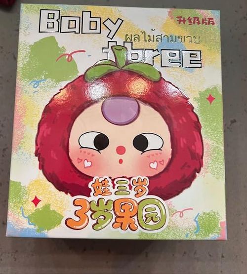 Figurita ellicor Baby Three Fruit Orchard – Caja Sorpresa