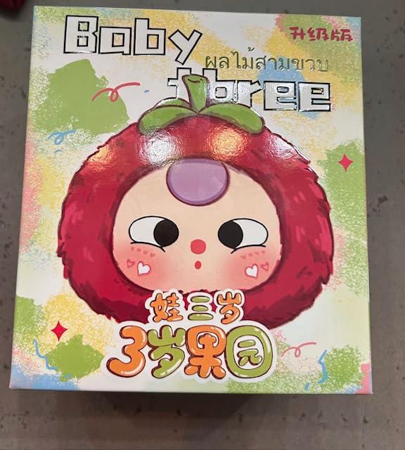 Figurita ellicor Baby Three Fruit Orchard – Caja Sorpresa