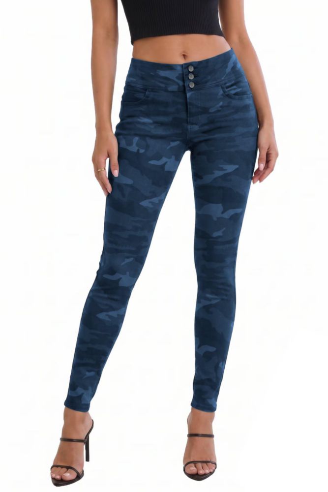 PANTALONES Hybrid & Company P45056SK NAVYCA 11