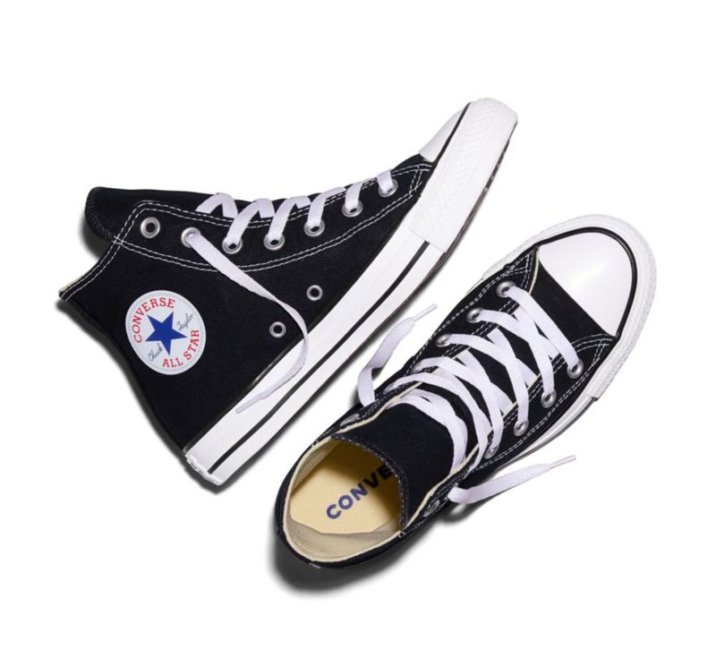 Zapatillas Converse Chuck Taylor All Star de caña alta negras