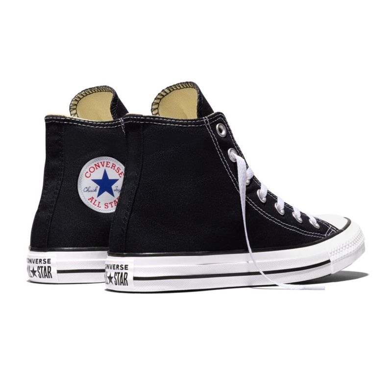 Zapatillas Converse Chuck Taylor All Star de caña alta negras