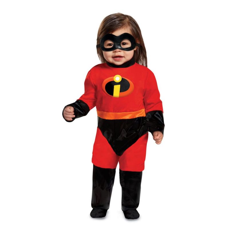 Disfraz Disguise de Jack‑Jack de Los Increíbles (12‑18 meses)