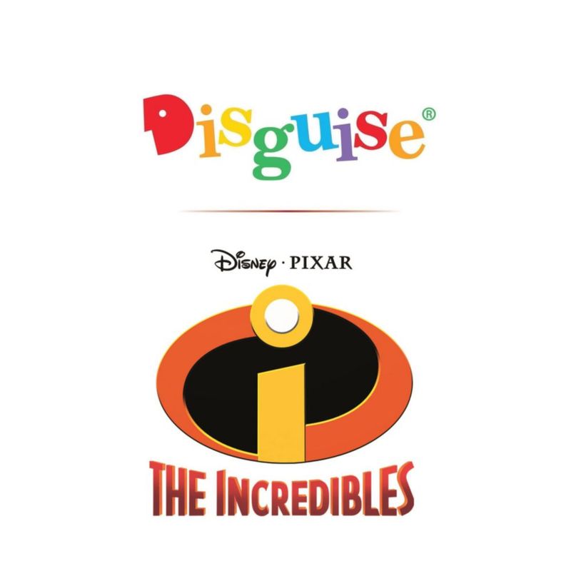 Disfraz Disguise de Jack‑Jack de Los Increíbles (12‑18 meses)