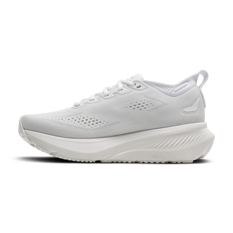 Zapatilla de Running Brooks Glycerin 23 Mujer Blanco/Ostra/Plateado Talla 7 (Mediana)