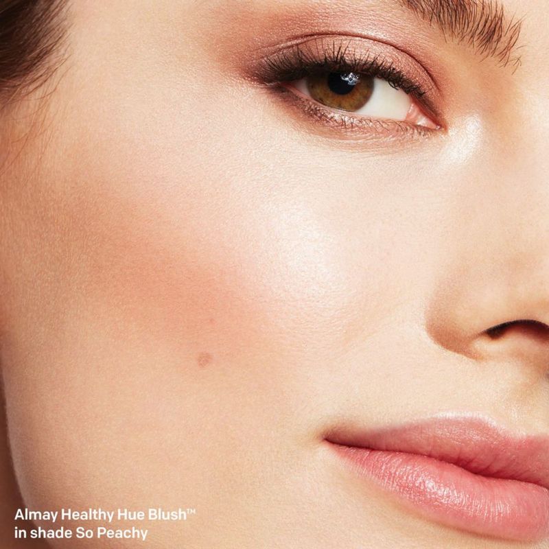 Colorete Almay con alto contenido de pigmentos en polvo Healthy Hue 300 Pink Flush