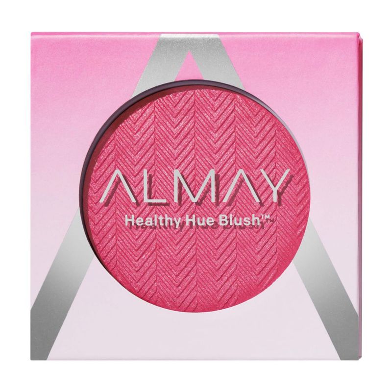 Colorete Almay con alto contenido de pigmentos en polvo Healthy Hue 300 Pink Flush