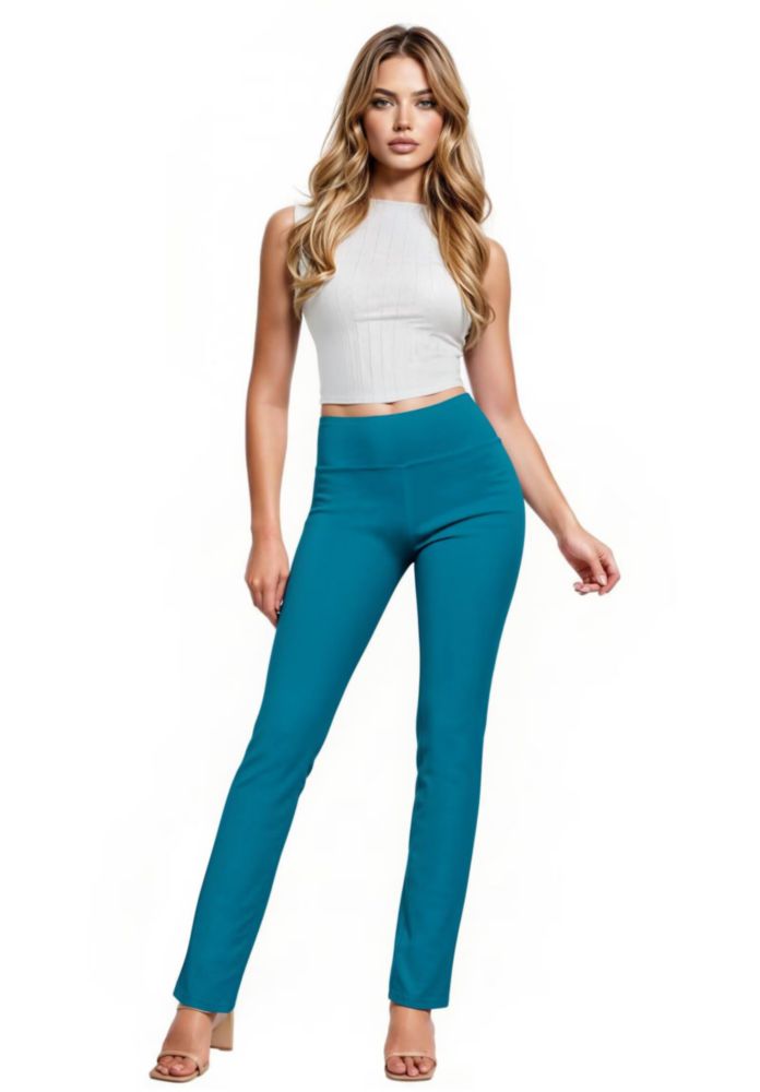 PANTALONES Hybrid & Company P44972BL Jade S