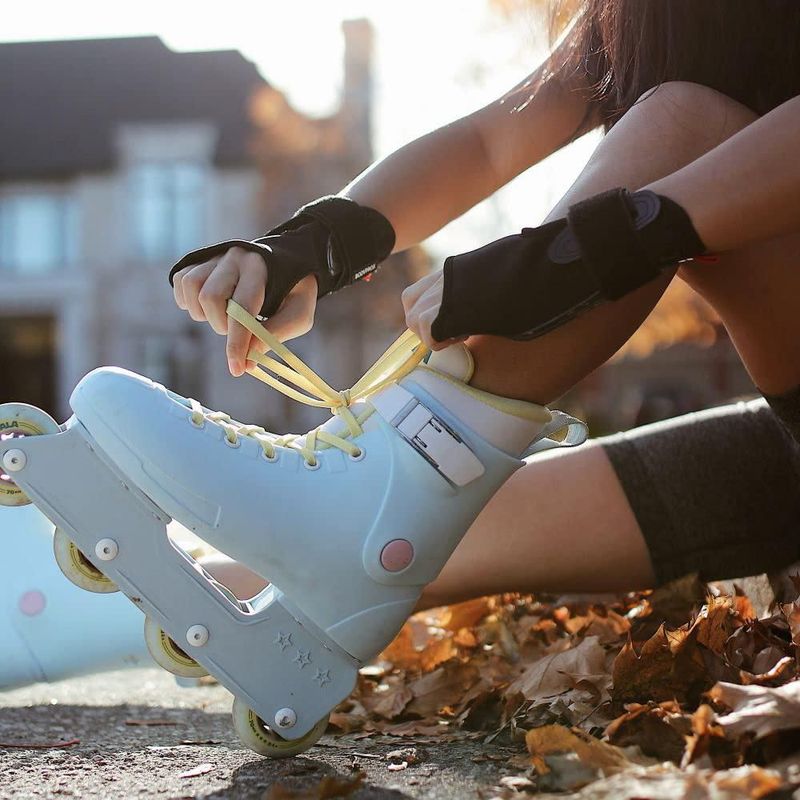 Muñequeras Bodyprox (par) para Snowboard Skate y Patinaje en Línea - Talla Pequeña