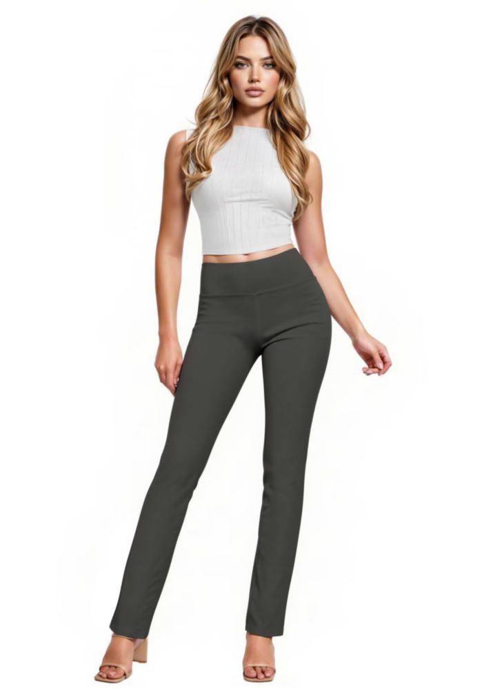 Pantalones Hybrid & Company P44972BL Gris Carbón M