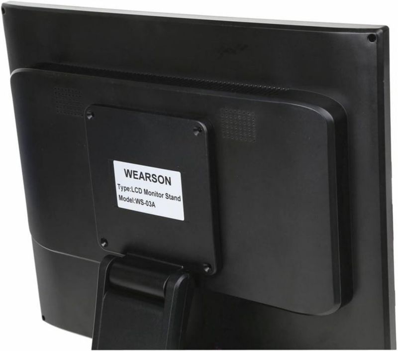 Soporte para Monitor WEARSON Plegable 75x75/100x100 mm