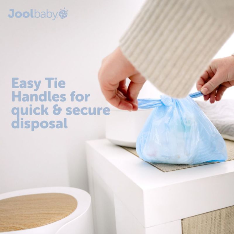 Bolsas desechables para pañales Jool Baby 450 unidades con aroma a lavanda