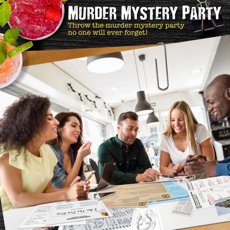 El caso sin resolver del juego Murder Mystery archiva a Banks y Jamie