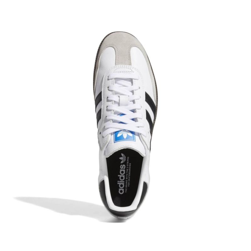 Zapatillas adidas Samba ADV Skate 11.0 Blanco/Negro