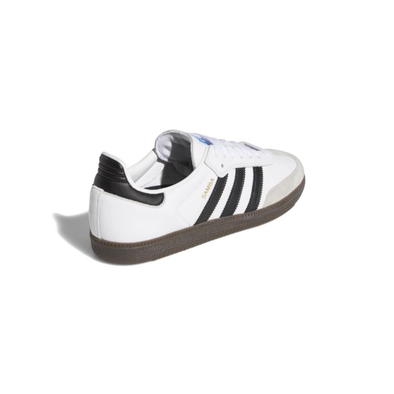 Zapatillas adidas Samba ADV Skate 11.0 Blanco/Negro