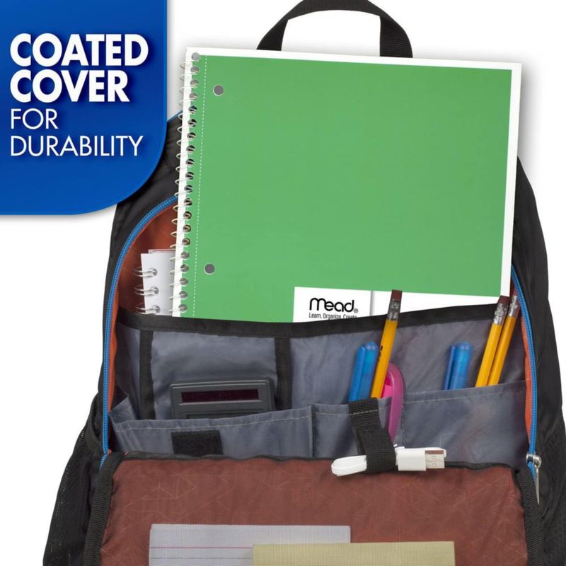 Cuadernos Mead paquete de 12 renglones universitarios 21 × 26 cm