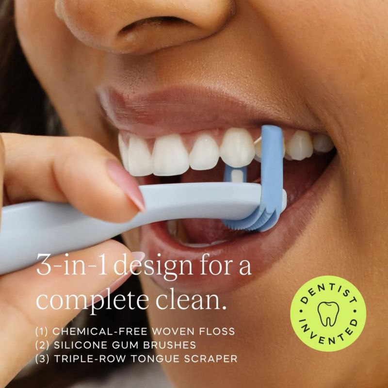 Recambios de Hilo Dental SLATE - Suministro de 6 Meses - Sin PFAS