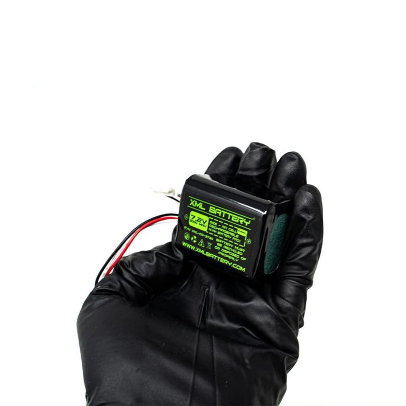 Batería XML Ni-MH de 72 V 3000 mAh para iRobot Braava 380 380T 390