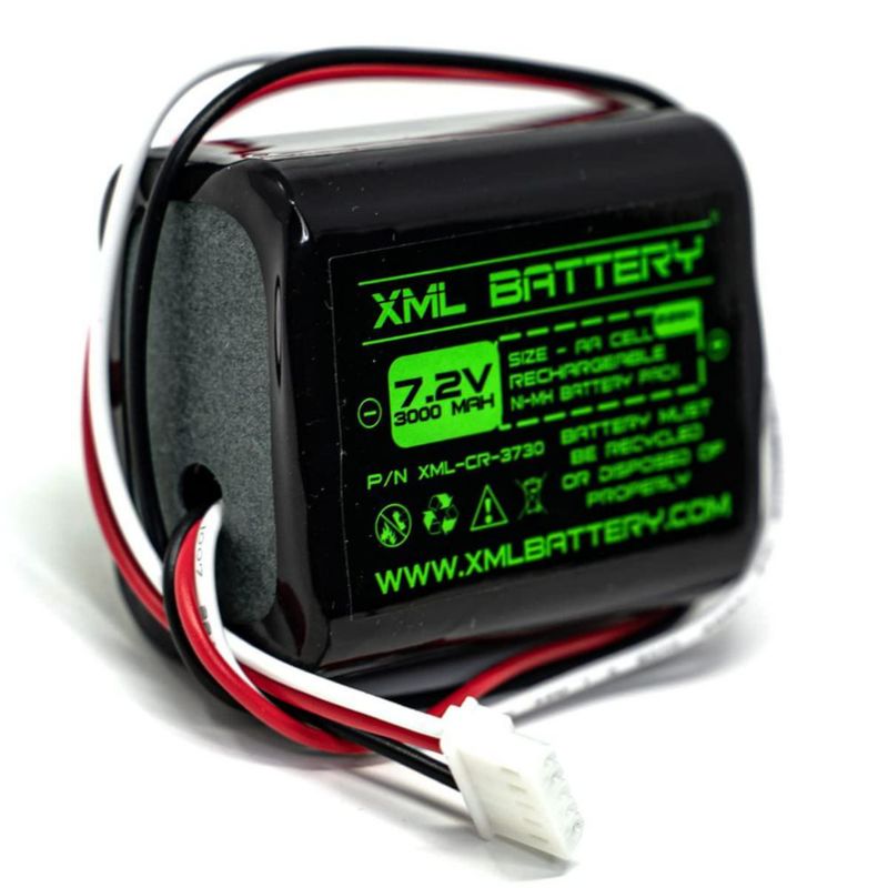 Batería XML Ni-MH de 72 V 3000 mAh para iRobot Braava 380 380T 390