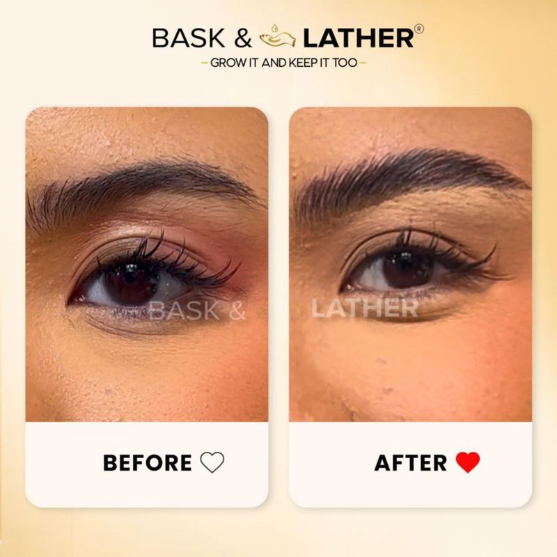 Gel para Cejas BASK & LATHER 20 ml Transparente e Impermeable