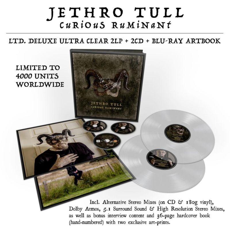 Set Musical The Orchard – Curious Ruminant Ltd. (Edición Limitada)