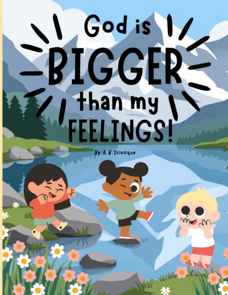 Libro Majosta “Dios es más grande que mis sentimientos”
