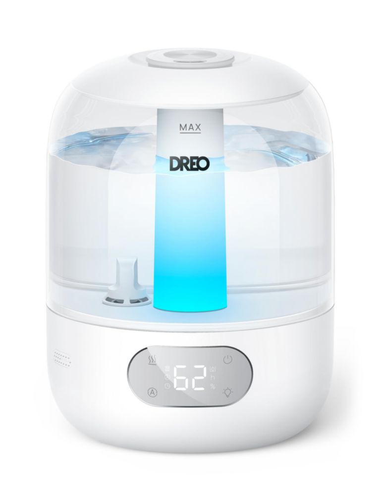 Humidificador Dreo 3L Rellenado Superior 30H de Funcionamiento Silencioso 26dB para Dormitorio