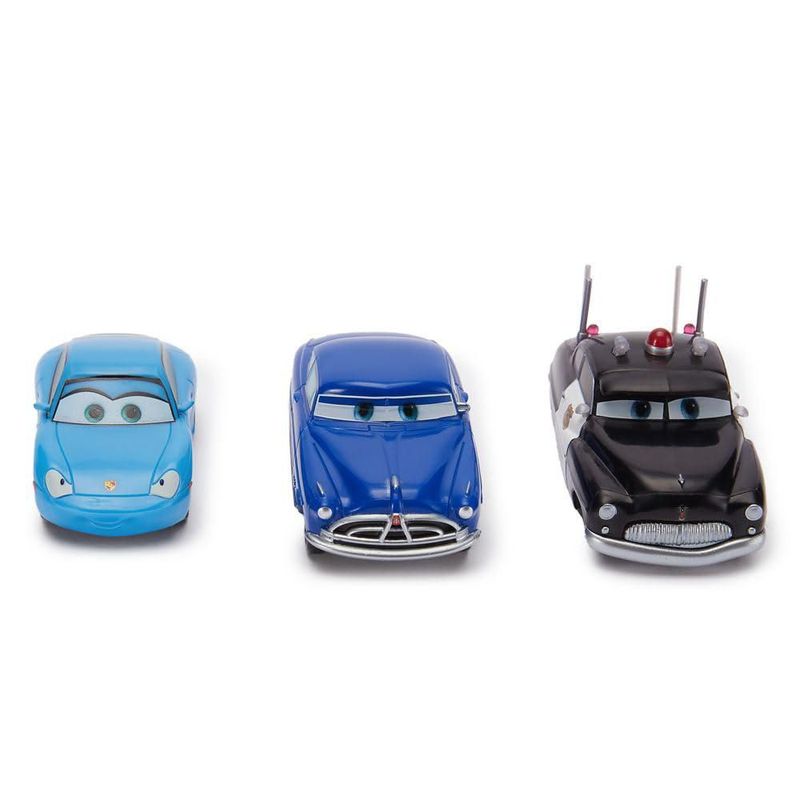 Juego de 9 figuras de Disney Store Cars con Lightning McQueen