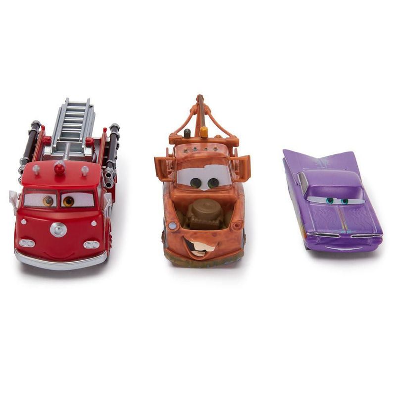 Juego de 9 figuras de Disney Store Cars con Lightning McQueen