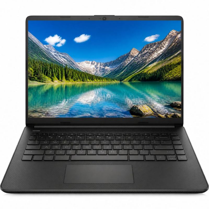 Portátil HP 14 Intel Celeron N 16 GB RAM 384 GB