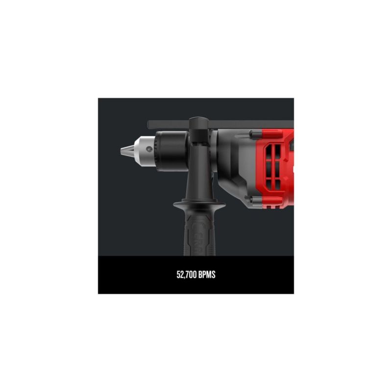 Taladro percutor CRAFTSMAN CMED741 mandril con llave 7 amperios y 12 cm