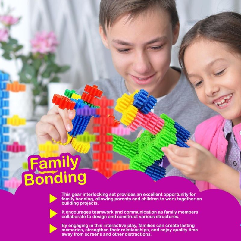 Bloques de Construcción KAKATIMES STEM Montessori - Juguete Regalo