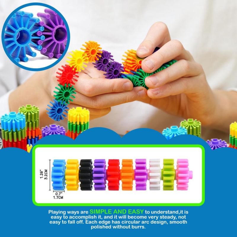 Bloques de Construcción KAKATIMES STEM Montessori - Juguete Regalo