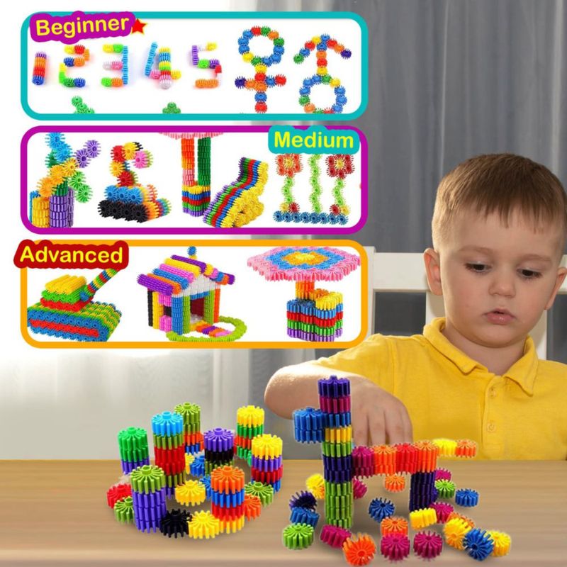 Bloques de Construcción KAKATIMES STEM Montessori - Juguete Regalo