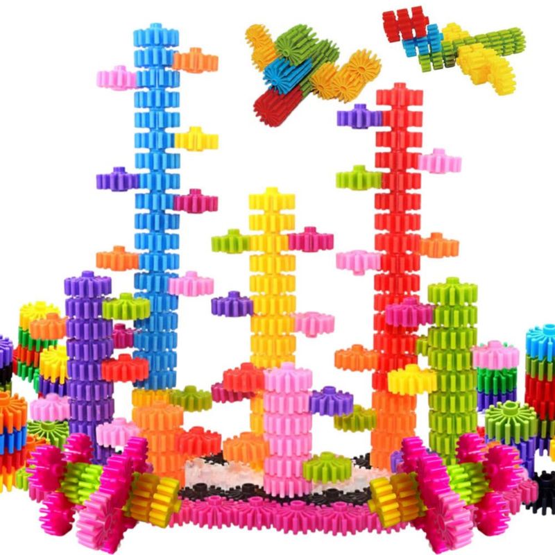 Bloques de Construcción KAKATIMES STEM Montessori - Juguete Regalo