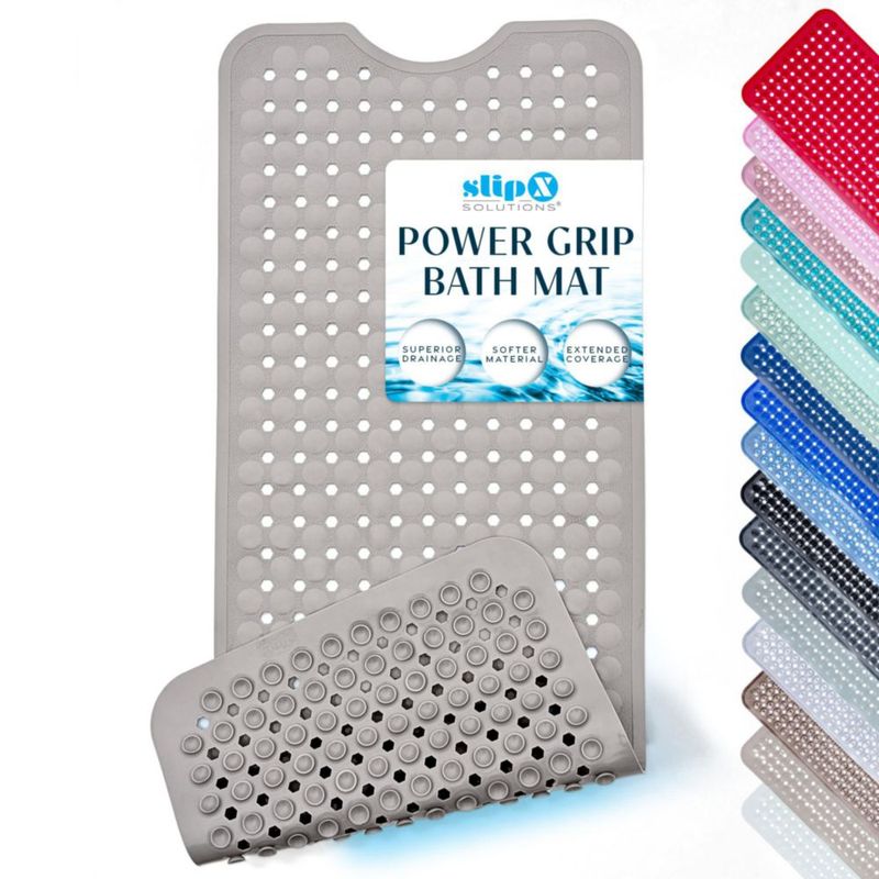 Alfombra de Baño SlipX Solutions 99 cm x 41 cm Color Trigo Antideslizante