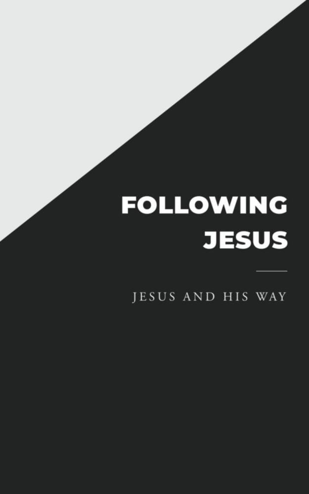 Libro Majosta – Siguiendo a Jesús: Jesús y su Camino