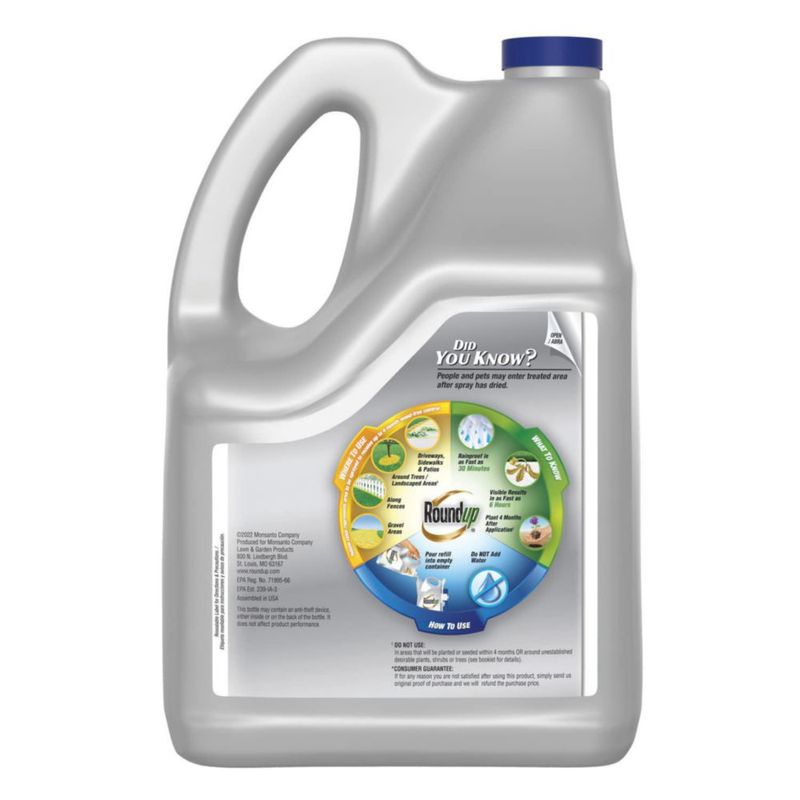 Roundup Doble Acción Mata Malezas y Césped Plus Preventor 4 Meses 4.7L